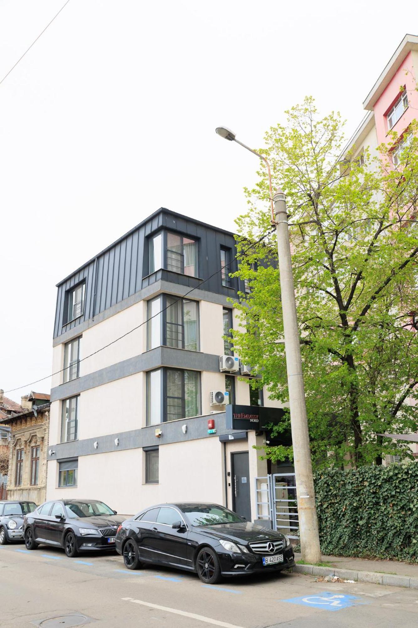 מלון בוקרשט The Embassy Nord מראה חיצוני תמונה