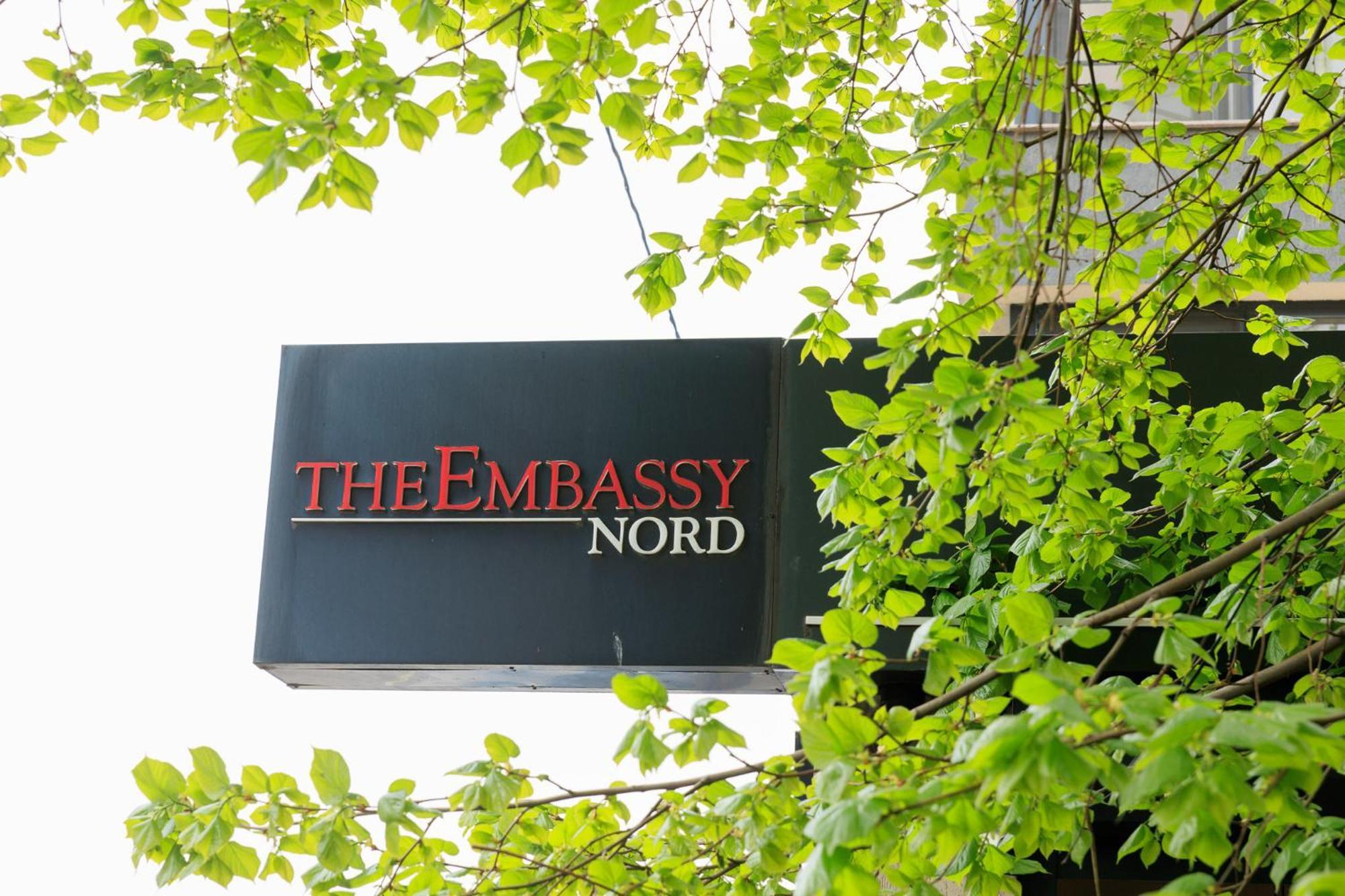 מלון בוקרשט The Embassy Nord מראה חיצוני תמונה